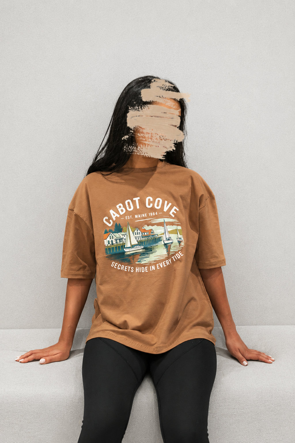 تیشرت نخ پنبه Cabot cove