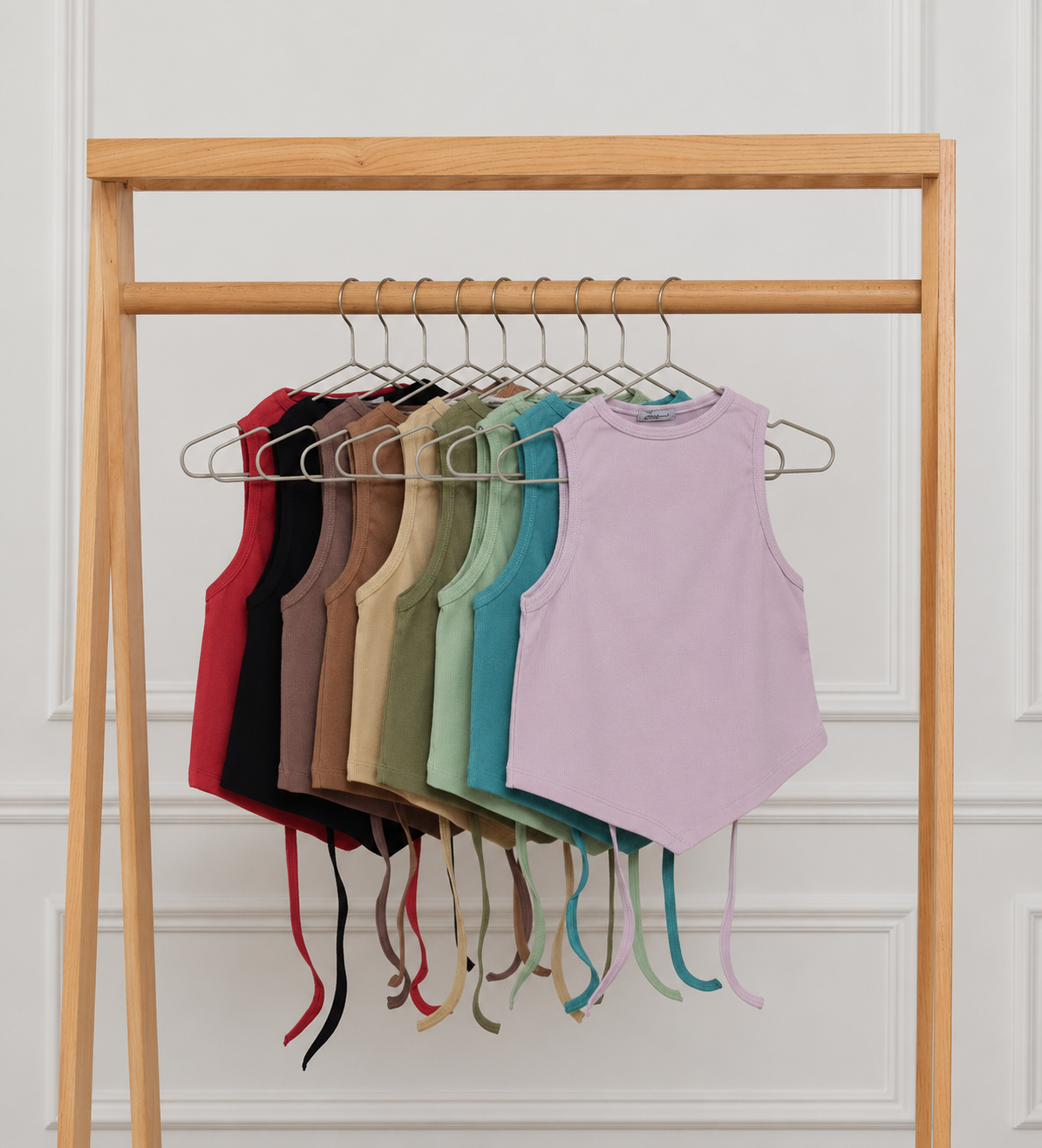 کراپ تاپ پشت گره ای کبریتی