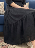 دامن زنانه خامه دوزی
