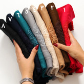تیشرت قوارهدار کبریتی یقهگیپور برشکا
