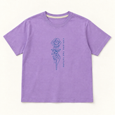 تیشرت زنانه گل رز Cotton T-shirt