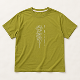 تیشرت زنانه رز Cotton