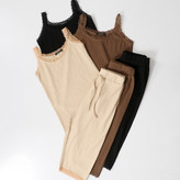 ست تاپ و شلوارک زنانه Bershka