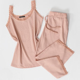 ست تاپ و شلوارک زنانه Bershka