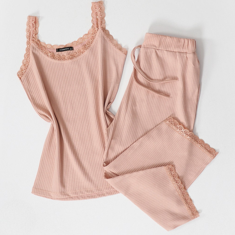 ست تاپ و شلوارک زنانه Bershka