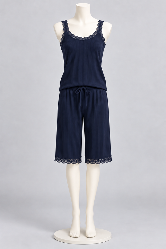 ست تاپ و شلوارک زنانه Bershka