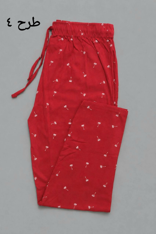 شلوار زنانه طرحدار H&M
