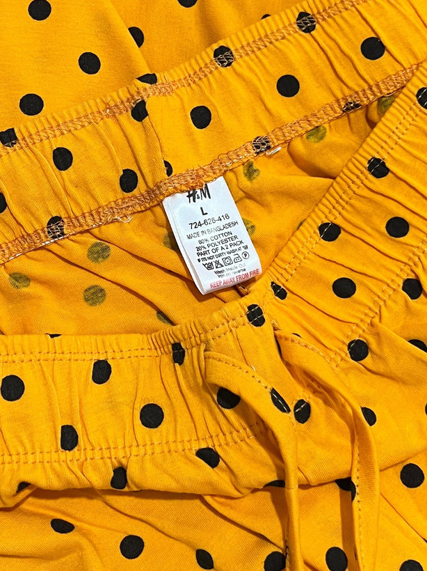 شلوار زنانه طرحدار H&M