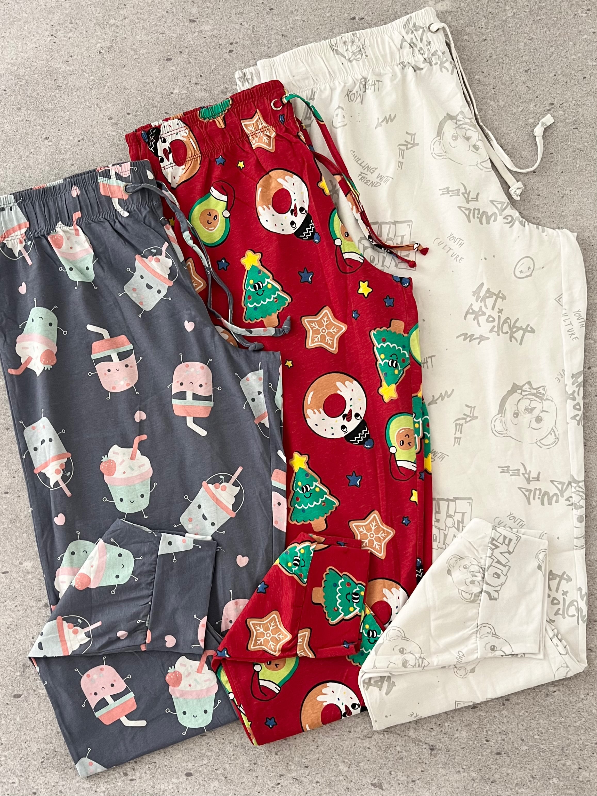 شلوار طرحدار H&M