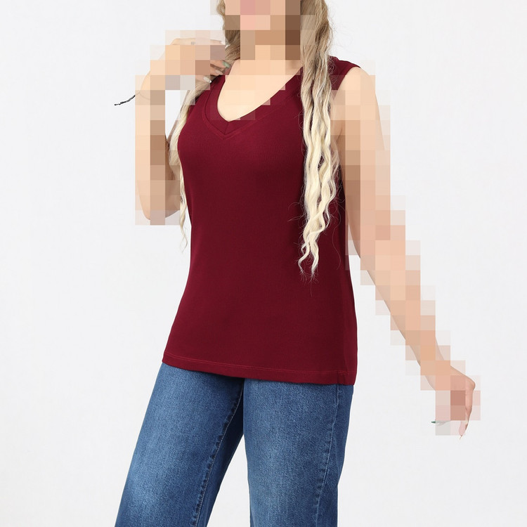 تاپ زنانه کبریتی Bershka