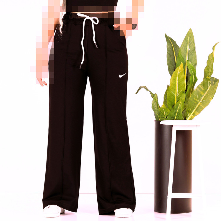 شلوار بگ زنانه طرح Nike