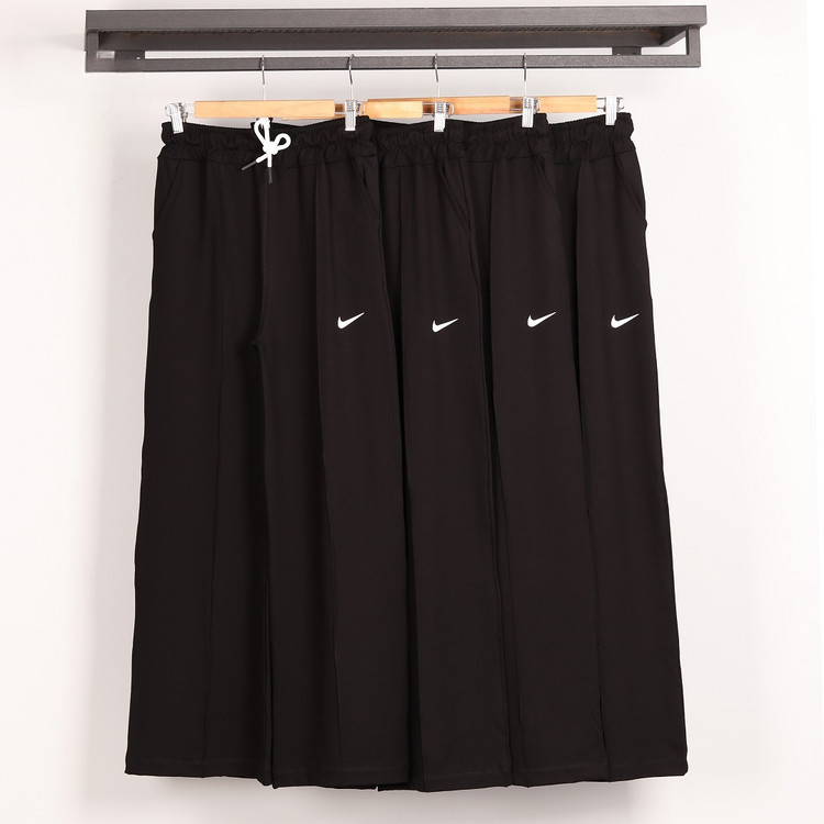 شلوار بگ زنانه طرح Nike