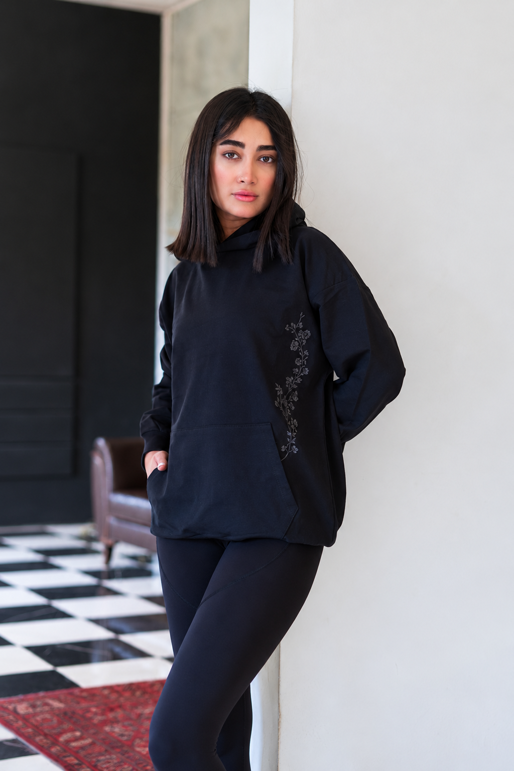 هودی زنانه پیچک